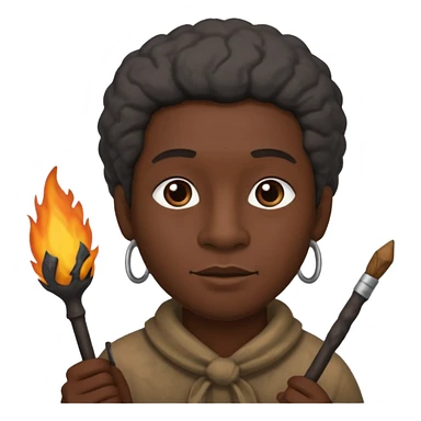 stone age artist sticker