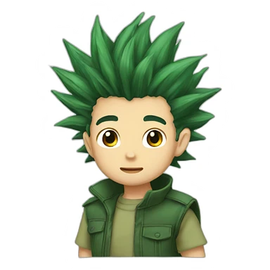 Gon freecss sticker