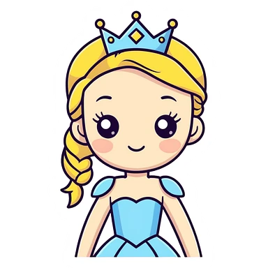 Princess  sticker
