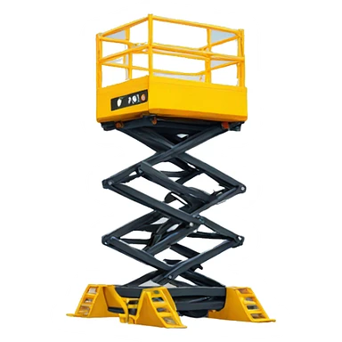 LIFT PLATFORM sticker