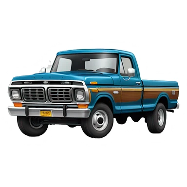 1970 ford f-250 sticker