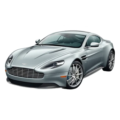 Logo Aston Martin sticker