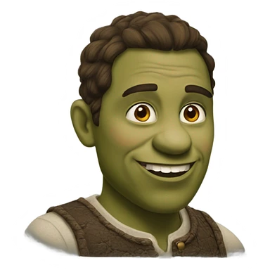 Me, but as shrek sticker