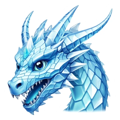Ice Dragon sticker
