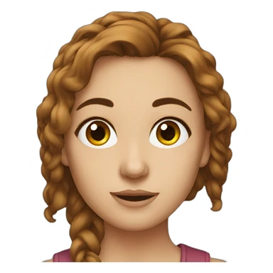 Kirsty cotton sticker