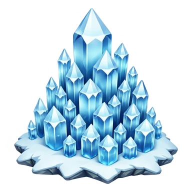 Frost sticker