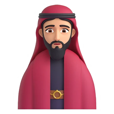 Arab unemployed sticker