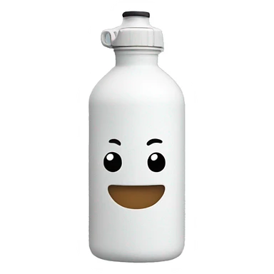 white water bottle sticker