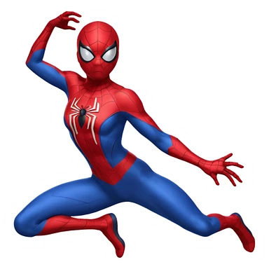 spiderman jane\ sticker