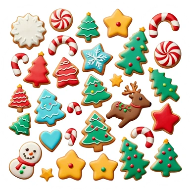 Christmas Cookies  sticker