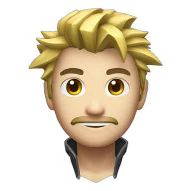 Broken materia ff7 sticker