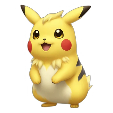 Pikatchou sticker