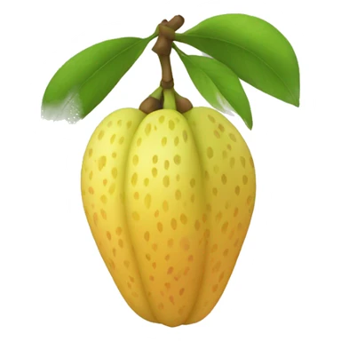 chiku fruit sticker