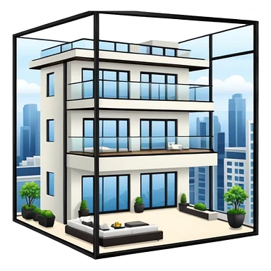 An very expensive and rich ripenthouse sticker