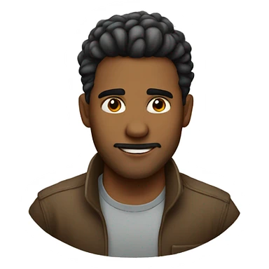 Hombre lindo sticker