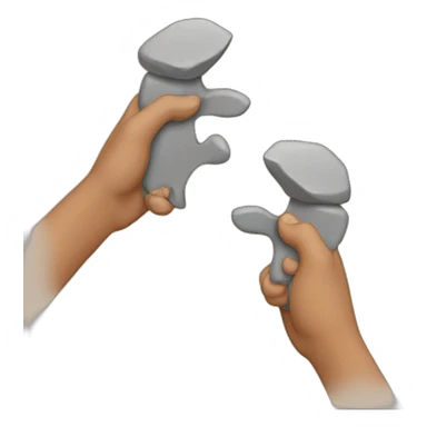 Rock Paper Scissors sticker