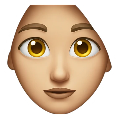 seriously eye roll sticker