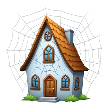 Cobwebs in the house sticker