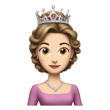 princess Kate meow sticker