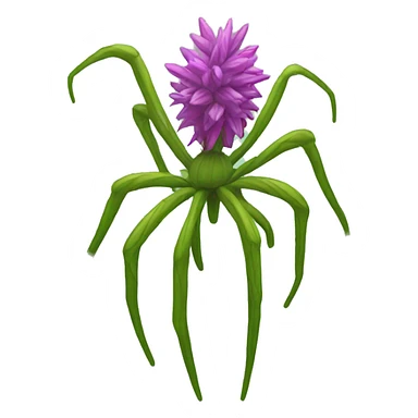 spiderweed sticker