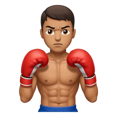 Boxer sticker