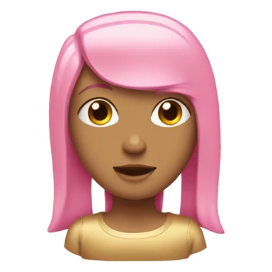 pink and gold iphone sticker