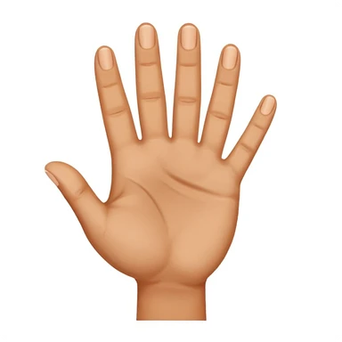 Khalas like the Arabic word but in a hand motion for a emoji  sticker