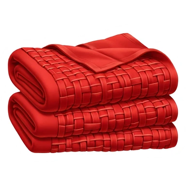 a blanket sticker