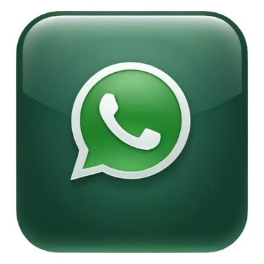 Whatsaap logo sticker