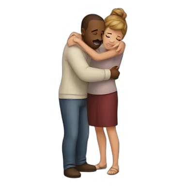 Hug emojis  sticker