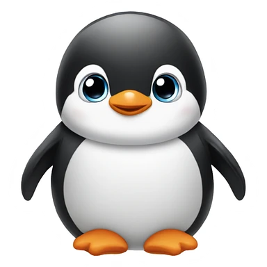 Cute Penguin Baby sticker