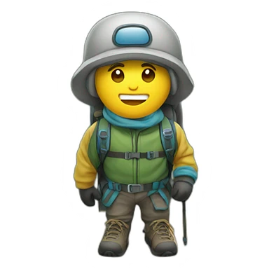 superior hiking trail sticker