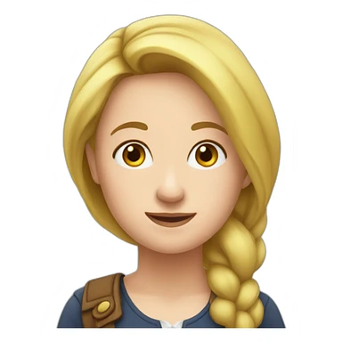 Isabelle lesieur sticker