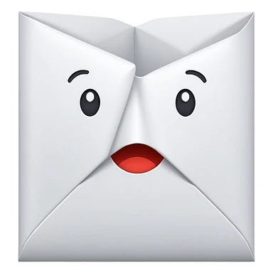 Paper from Inanimate insanity￼ sticker