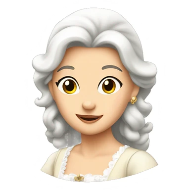 Marie from aristocrats  sticker