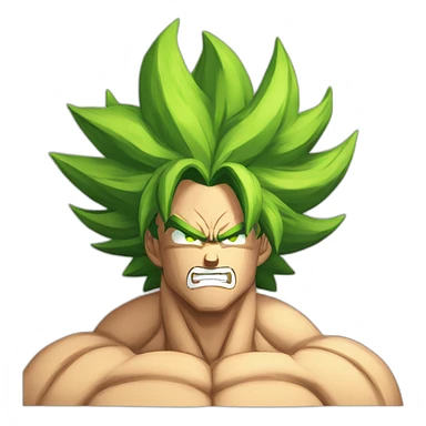 broly culo sticker