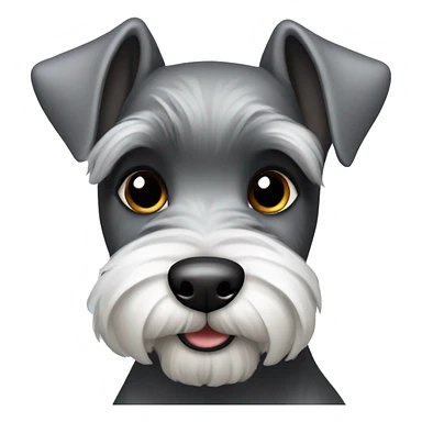 Miniature schnauzer  sticker