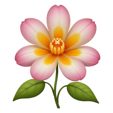 Flor de lótus ela mais fechada  sticker