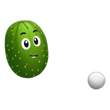 pickle-ball sticker