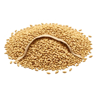 Sesame sticker