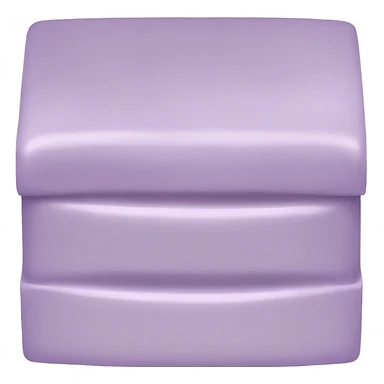 light purple vanity sticker
