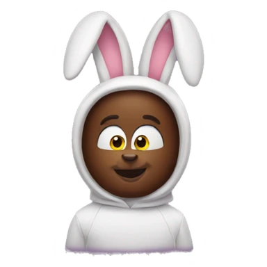 Nesquik bunny sticker