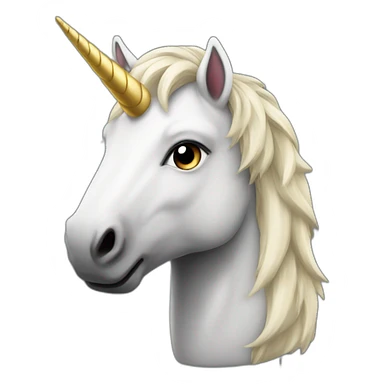 caucasian business unicorn sticker