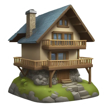 mountain house sticker