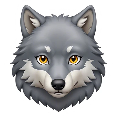 Wolf from game of thrones sticker