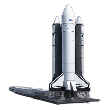 SpaceX starship sticker