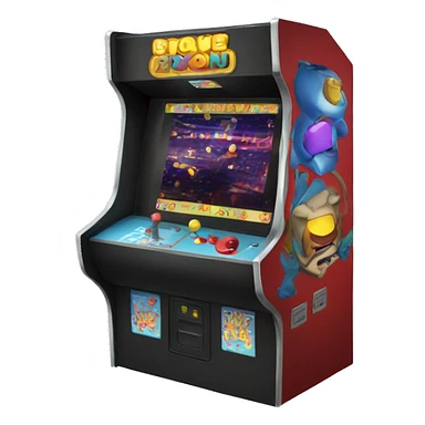arcade sticker