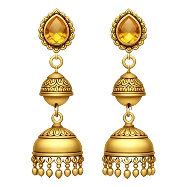 Jhumka  sticker