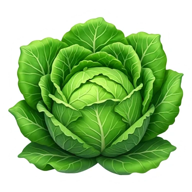 Cabbage sticker
