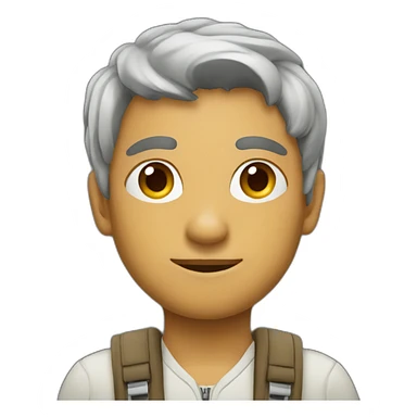 Kája-the-traveller sticker